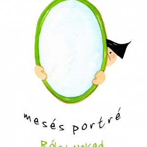 ÚJ!! Mesés mini portré -  - Meska.hu