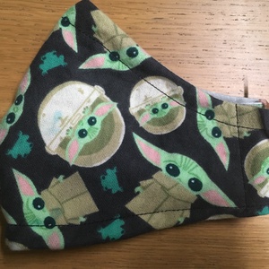Grogu / Baby Yoda Mandalorian Star Wars pamut maszk több méretben - férfi & uniszex - férfi & uniszex - Meska.hu