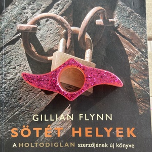 Könyvgyűrű / ujjtámasz olvasáshoz pink epoxi műgyantából - könyv & zene - könyvjelző - Meska.hu