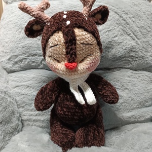 Rénszarvas baba - Meska.hu