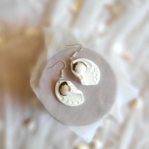 Rózsaszín gyöngyház - ékszer - ékszerszett - Meska.hu Rózsaszín gyöngyház - ékszer - ékszerszett - Meska.hu