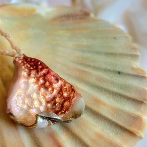 Narancsos arany  - ékszer - nyaklánc - medál - Meska.hu Narancsos arany  - ékszer - nyaklánc - medál - Meska.hu