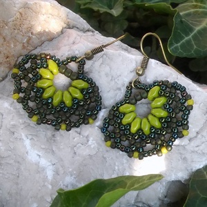Ginkgo biloba fülbevaló- gyöngy, gyöngyfülbevaló, gyöngy ékszer - ékszer - fülbevaló - lógó fülbevaló - Meska.hu Ginkgo biloba fülbevaló- gyöngy, gyöngyfülbevaló, gyöngy ékszer - ékszer - fülbevaló - lógó fülbevaló - Meska.hu
