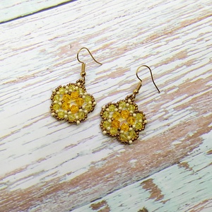 Árvácska fülbevaló, ajándék, névnap, születésnap, Nőnap, Anyák napja, Húsvét, Télapó, Karácsony, Gyereknap, ballagás - Meska.hu