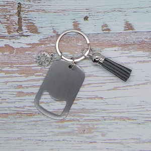 Praktikus kulcstartó, ajándék, névnap, születésnap, Nőnap, Apák napja, Anyák napja, Húsvét, Karácsony, Télapó, sörnyitó - otthon & életmód - konyhafelszerelés, tálalás - italos kellékek - sörnyitó - Meska.hu