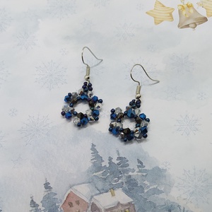 Hópile fülbevaló, ajándék, névnap, születésnap, Nőnap, Anyák napja, Húsvét, Télapó, Karácsony, Gyereknap, ballagás - Meska.hu