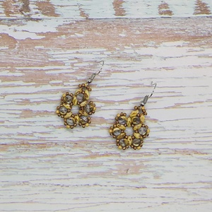 Regina fülbevaló, ajándék, névnap, születésnap, Anyák napja, Nőnap, Húsvét, Karácsony, Télapó, ballagás - ékszer - fülbevaló - lógó fülbevaló - Meska.hu