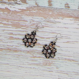 Regina fülbevaló, ajándék, névnap, születésnap, Anyák napja, Nőnap, Húsvét, Karácsony, Télapó, ballagás - ékszer - fülbevaló - lógó fülbevaló - Meska.hu