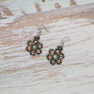 Regina fülbevaló, ajándék, névnap, születésnap, Anyák napja, Nőnap, Húsvét, Karácsony, Télapó, ballagás - ékszer - fülbevaló - lógó fülbevaló - Meska.hu