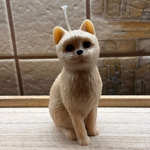 Cica forma gyertya  - Meska.hu