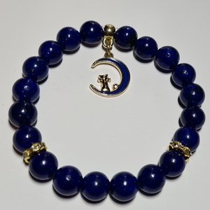 Lapis lazuli karkötő - Meska.hu