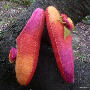 Nemez papucs női -  - Meska.hu