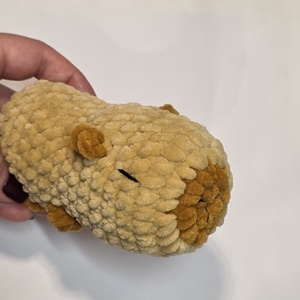 Horgolt capybara, Játék & Sport, Plüssállat & Játékfigura, Más figura, Horgolás, MESKA