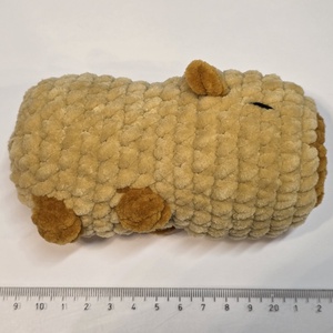 Horgolt capybara - játék & sport - plüssállat & játékfigura - más figura - Meska.hu