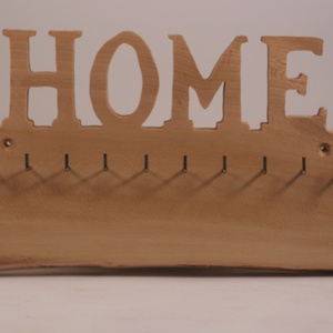 HOME Fali kulcstartó, fogas, ékszertartó,  -  - Meska.hu