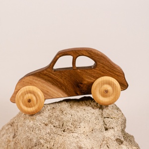 Játék fa autó, fakocsi, faautó -  - Meska.hu