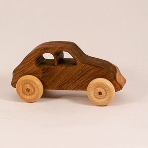 Játék fa autó, fakocsi, faautó -  - Meska.hu
