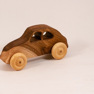 Játék fa autó, fakocsi, faautó -  - Meska.hu