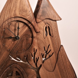 Tornyos falióra, fa falióra, faóra -  - Meska.hu