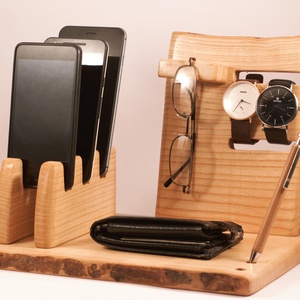 3 Mobil-, szemüveg-, 2 óra-,  3 toll tartó, asztali rendező - otthon & lakás - tárolás & rendszerezés - íróasztali tároló - Meska.hu