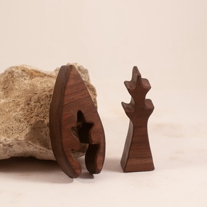 Fa fa, fa építő, kirakó - játék & sport - puzzle - forma puzzle - Meska.hu