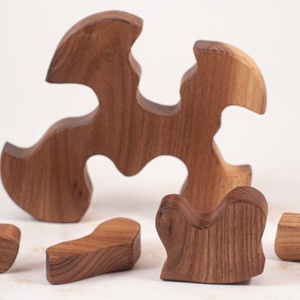  Fa építő, nonfiguratív kirakó - játék & sport - puzzle - forma puzzle - Meska.hu
