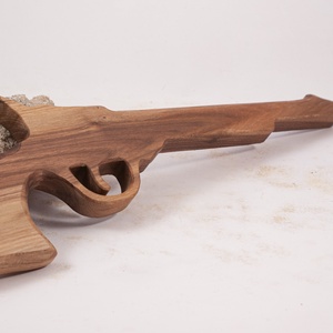  Játék fa pisztoly - játék & sport - szerepjáték - Meska.hu
