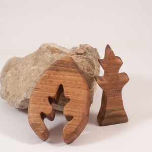  Fa fa, fa építő, kirakó - játék & sport - puzzle - forma puzzle - Meska.hu