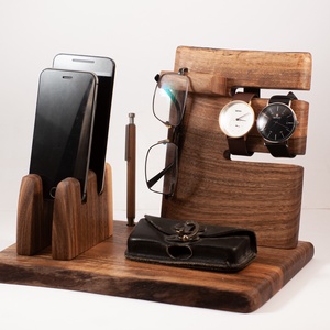  2 Mobil-, szemüveg-, óra-, toll tartó, asztali rendező - Meska.hu