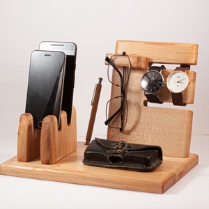 2 Mobil-, szemüveg-, óra-, toll tartó, asztali rendező - Meska.hu