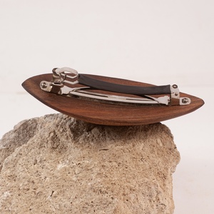 fa franciacsat, hajcsat - ruha & divat - hajdísz & hajcsat - hajdísz - Meska.hu