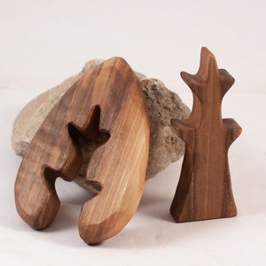  Fa fa, fa építő, kirakó - játék & sport - készségfejlesztő és logikai játék - szín és formaválogató játékok - Meska.hu