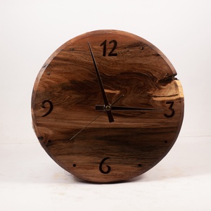 Fa falióra, faóra - otthon & életmód - dekoráció - fali és függő dekoráció - falióra & óra - Meska.hu
