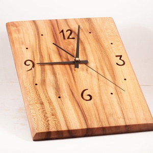 Fa falióra, faóra - otthon & életmód - dekoráció - fali és függő dekoráció - falióra & óra - Meska.hu