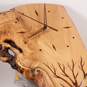  falióra, fa falióra, faóra  - otthon & életmód - dekoráció - fali és függő dekoráció - falióra & óra - Meska.hu