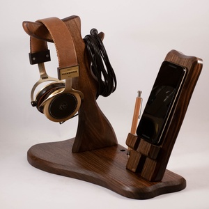Fejhallgató, és mobil tartó, asztali rendező - otthon & életmód - tárolás & rendszerezés - íróasztali tároló - Meska.hu