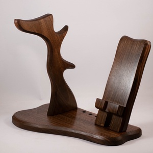 Fejhallgató, és mobil tartó, asztali rendező - otthon & életmód - tárolás & rendszerezés - íróasztali tároló - Meska.hu