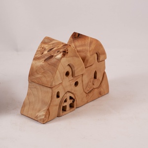  Fa vár, fa építő, kirakó - játék & sport - építőjáték - Meska.hu