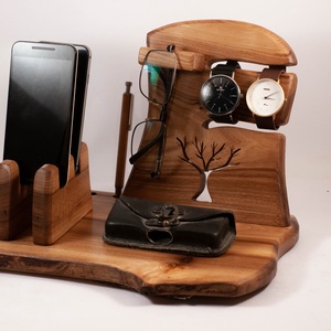 2 Mobil-, szemüveg-, óra-, toll tartó, asztali rendező - otthon & életmód - tárolás & rendszerezés - íróasztali tároló - Meska.hu