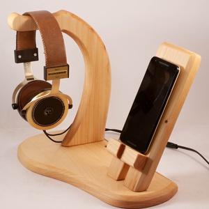 Fejhallgató, és mobiltelefon tartó, asztali rendező - otthon & életmód - tárolás & rendszerezés - íróasztali tároló - Meska.hu