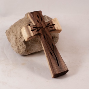 Mintás fakereszt, fali kereszt  - otthon & életmód - vallás - kereszt - Meska.hu Mintás fakereszt, fali kereszt  - otthon & életmód - vallás - kereszt - Meska.hu