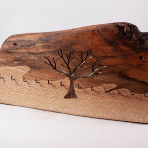 Fali kulcstartó, fogas, ékszertartó, akasztó - otthon & életmód - dekoráció - fali és függő dekoráció - fali kulcstartó - Meska.hu