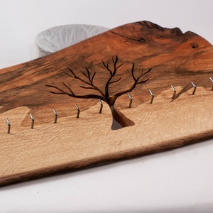 Fali kulcstartó, fogas, ékszertartó, akasztó - otthon & életmód - dekoráció - fali és függő dekoráció - fali kulcstartó - Meska.hu