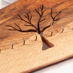 Fali kulcstartó, fogas, ékszertartó, akasztó - otthon & életmód - dekoráció - fali és függő dekoráció - fali kulcstartó - Meska.hu