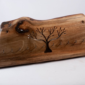 Fali kulcstartó, fogas, ékszertartó, akasztó, Otthon & Életmód, Dekoráció, Fali és függő dekoráció, Fali kulcstartó, Famegmunkálás, MESKA