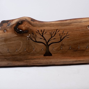 Fali kulcstartó, fogas, ékszertartó, akasztó - otthon & életmód - dekoráció - fali és függő dekoráció - fali kulcstartó - Meska.hu