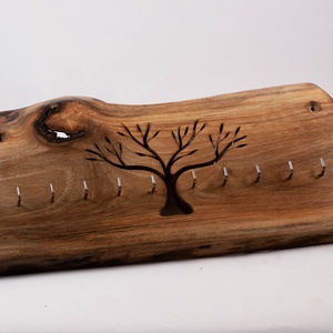 Fali kulcstartó, fogas, ékszertartó, akasztó - otthon & életmód - dekoráció - fali és függő dekoráció - fali kulcstartó - Meska.hu