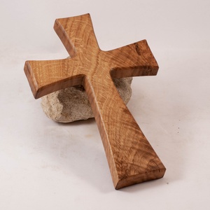 fakereszt, fali kereszt , Otthon & Életmód, Vallás, Kereszt, Famegmunkálás, MESKA