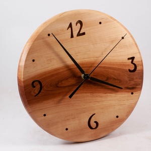 Fa falióra, rusztikus faóra,  - Meska.hu