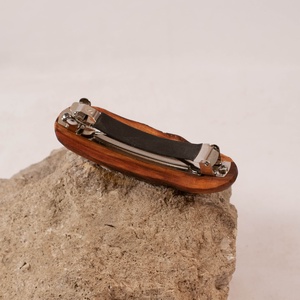 fa franciacsat, hajcsat - ruha & divat - hajdísz & hajcsat - hajdísz - Meska.hu